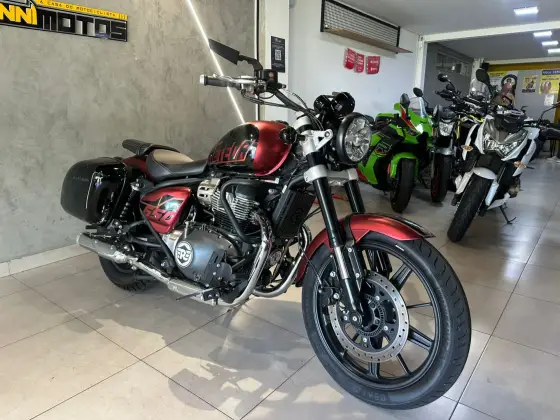ROYAL ENFIELD METEOR 650 INTERSTELLAR 
