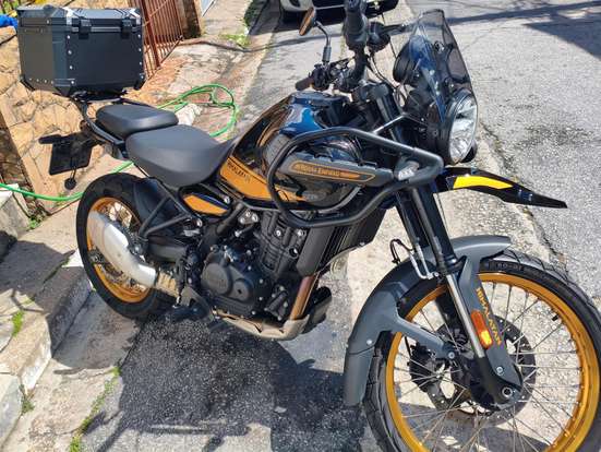 ROYAL ENFIELD-HIMALAYAN 450 HANLE BLACK-2025