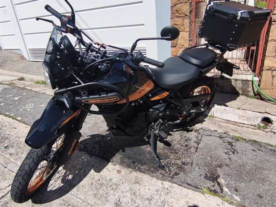 ROYAL ENFIELD-HIMALAYAN 450 HANLE BLACK ROYAL ENFIELD-HIMALAYAN 450 HANLE BLACK-2025