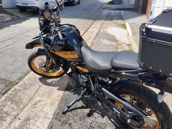 ROYAL ENFIELD-HIMALAYAN 450 HANLE BLACK ROYAL ENFIELD-HIMALAYAN 450 HANLE BLACK-2025