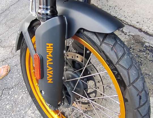ROYAL ENFIELD-HIMALAYAN 450 HANLE BLACK-2025