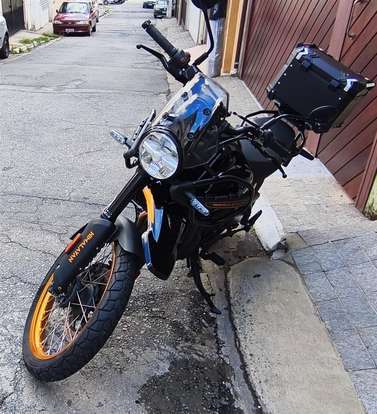 ROYAL ENFIELD-HIMALAYAN 450 HANLE BLACK-2025