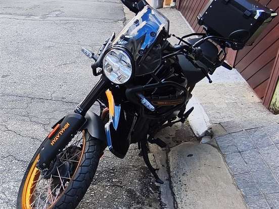ROYAL ENFIELD-HIMALAYAN 450 HANLE BLACK ROYAL ENFIELD-HIMALAYAN 450 HANLE BLACK-2025
