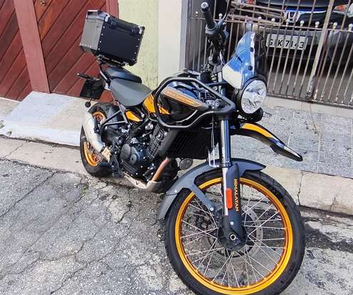 ROYAL ENFIELD-HIMALAYAN 450 HANLE BLACK-2025