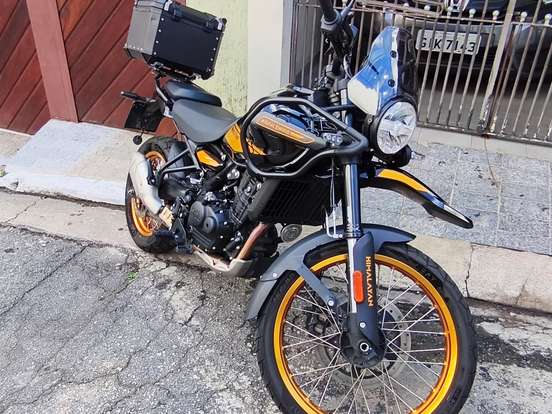 ROYAL ENFIELD-HIMALAYAN 450 HANLE BLACK ROYAL ENFIELD-HIMALAYAN 450 HANLE BLACK-2025