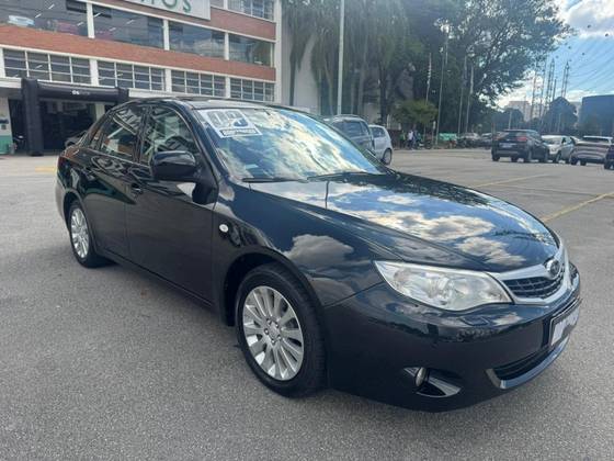 SUBARU IMPREZA 2.0 4X2 16V GASOLINA 4P AUTOMÁTICO