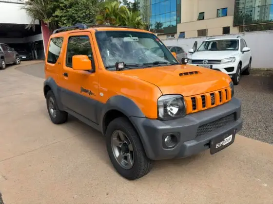 SUZUKI JIMNY 1.3 4ALL 4X4 16V GASOLINA 2P MANUAL SUZUKI JIMNY 1.3 4ALL 4X4 16V GASOLINA 2P MANUAL