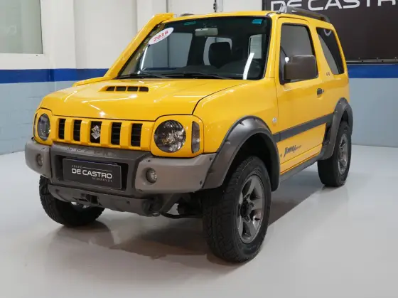 SUZUKI JIMNY 1.3 4SPORT 4X4 16V GASOLINA 2P MANUAL