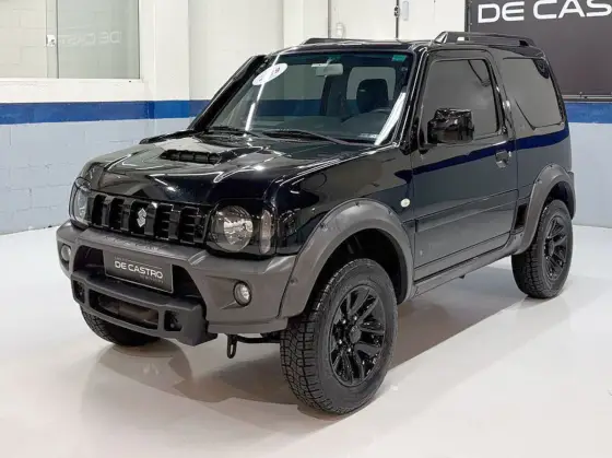 SUZUKI JIMNY 1.3 4SPORT 4X4 16V GASOLINA 2P MANUAL