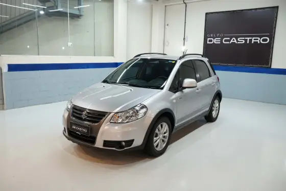 SUZUKI SX4 2.0 4X4 16V GASOLINA 4P MANUAL