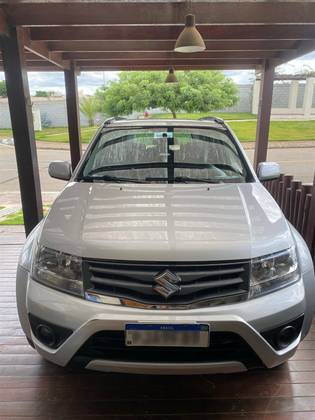 SUZUKI GRAND VITARA 2015 2.0 4X2 16V GASOLINE 4-SEATER AUTOMATIC