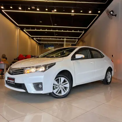 TOYOTA COROLLA 1.8 GLI 16V FLEX 4P AUTOMÁTICO TOYOTA COROLLA 1.8 GLI 16V FLEX 4P AUTOMÁTICO