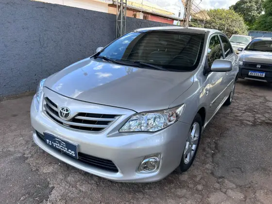TOYOTA COROLLA 1.8 GLI 16V FLEX 4P AUTOMÁTICO