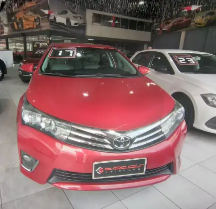 TOYOTA COROLLA 1.8 GLI 16V FLEX 4P AUTOMÁTICO
