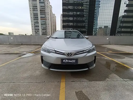 TOYOTA COROLLA 1.8 GLI UPPER 16V FLEX 4P AUTOMÁTICO TOYOTA COROLLA 1.8 GLI UPPER 16V FLEX 4P AUTOMÁTICO