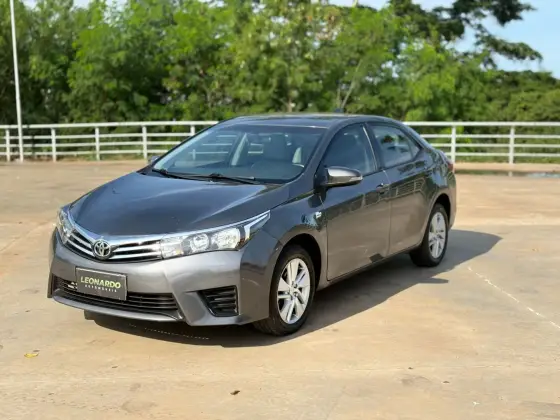 TOYOTA COROLLA 1.8 GLI UPPER 16V FLEX 4P AUTOMÁTICO