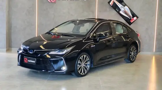 TOYOTA COROLLA 1.8 VVT-I HYBRID FLEX ALTIS PREMIUM CVT