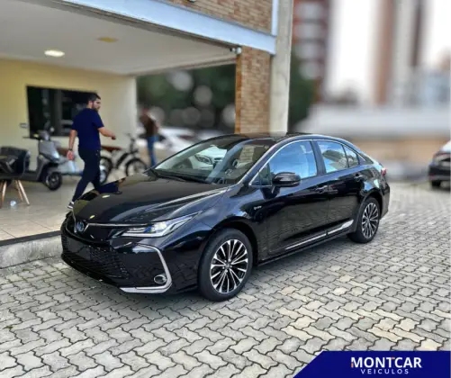 TOYOTA COROLLA 1.8 VVT-I HYBRID FLEX ALTIS PREMIUM CVT
