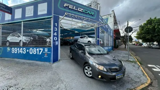TOYOTA COROLLA 1.8 XEI 16V FLEX 4P AUTOMÁTICO