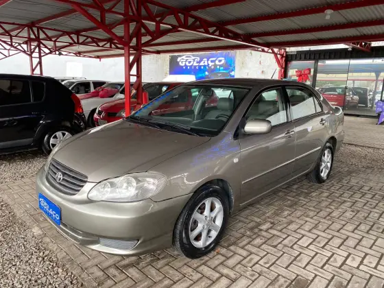 TOYOTA COROLLA 1.8 XEI 16V FLEX 4P MANUAL