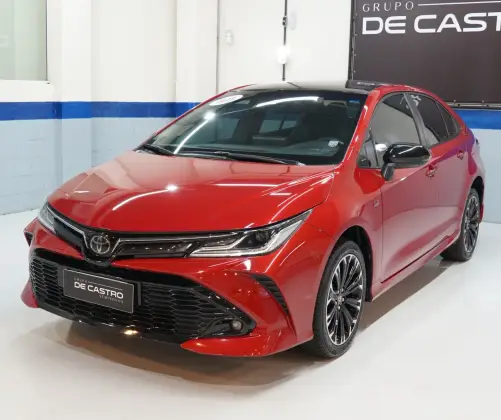 TOYOTA COROLLA 2.0 VVT-IE FLEX GR-S DIRECT SHIFT