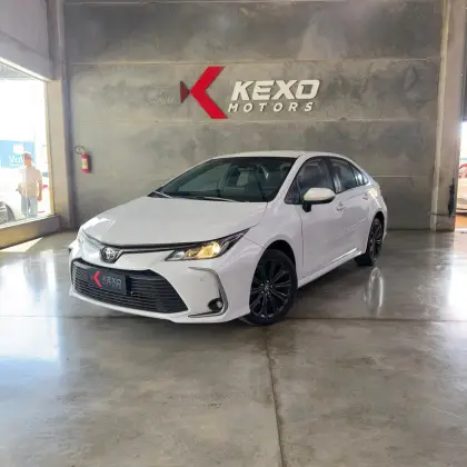 TOYOTA COROLLA 2.0 VVT-IE FLEX XEI DIRECT SHIFT TOYOTA COROLLA 2.0 VVT-IE FLEX XEI DIRECT SHIFT