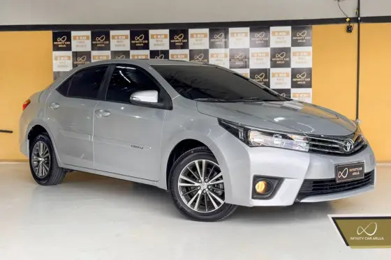 TOYOTA COROLLA 2.0 XEI 16V FLEX 4P AUTOMÁTICO