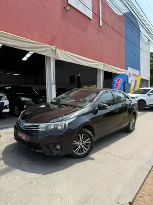 TOYOTA COROLLA 2.0 XEI 16V FLEX 4P AUTOMÁTICO TOYOTA COROLLA 2.0 XEI 16V FLEX 4P AUTOMÁTICO