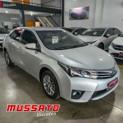 TOYOTA COROLLA 2.0 XEI 16V FLEX 4P AUTOMÁTICO TOYOTA COROLLA 2.0 XEI 16V FLEX 4P AUTOMÁTICO