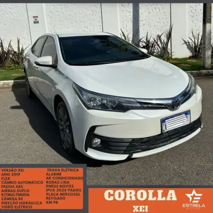 TOYOTA COROLLA 2.0 XEI 16V FLEX 4P AUTOMÁTICO