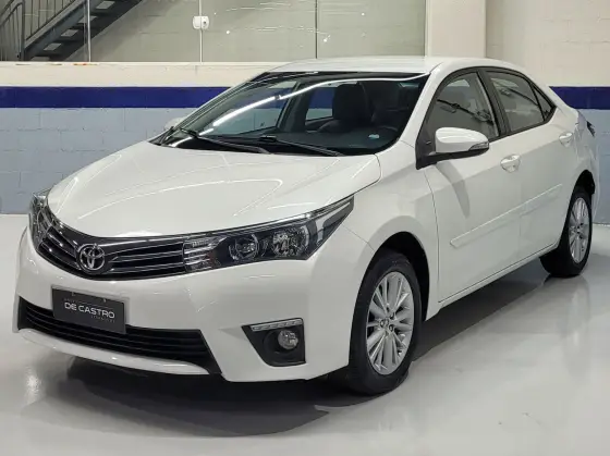 TOYOTA COROLLA 2.0 XEI 16V FLEX 4P AUTOMÁTICO