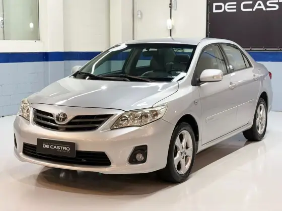 TOYOTA COROLLA 2.0 XEI 16V FLEX 4P AUTOMÁTICO TOYOTA COROLLA 2.0 XEI 16V FLEX 4P AUTOMÁTICO