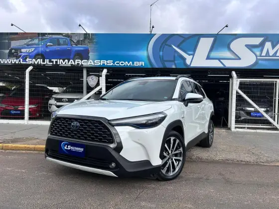 TOYOTA COROLLA CROSS 1.8 VVT-I HYBRID FLEX XRV CVT TOYOTA COROLLA CROSS 1.8 VVT-I HYBRID FLEX XRV CVT