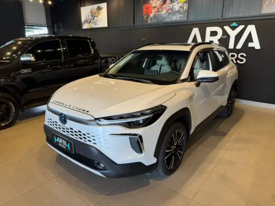 TOYOTA COROLLA CROSS 1.8 VVT-I HYBRID FLEX XRX CVT