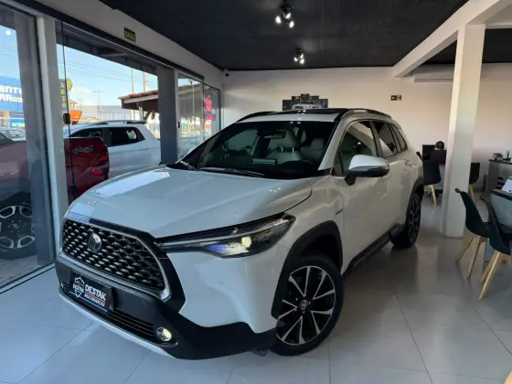 TOYOTA COROLLA CROSS 1.8 VVT-I HYBRID FLEX XRX CVT