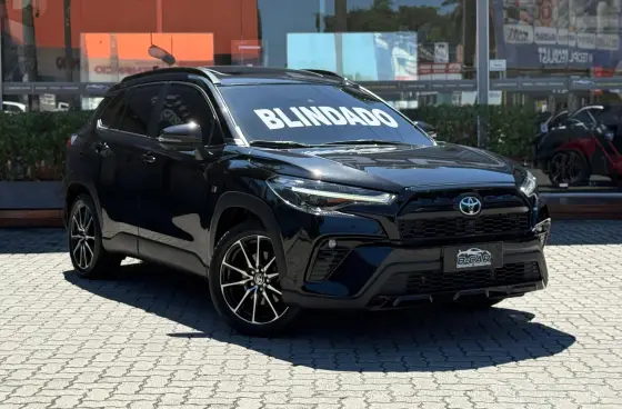 TOYOTA COROLLA CROSS 2.0 VVT-IE FLEX GR-SPORT DIRECT SHIFT