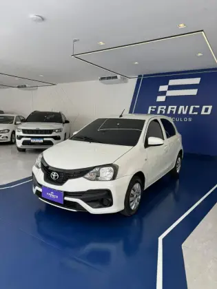 TOYOTA ETIOS 1.3 X 16V FLEX 4P AUTOMÁTICO