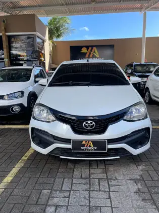 TOYOTA ETIOS 1.3 X 16V FLEX 4P MANUAL