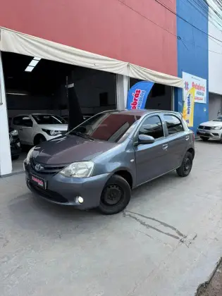 TOYOTA ETIOS 1.3 X 16V FLEX 4P MANUAL