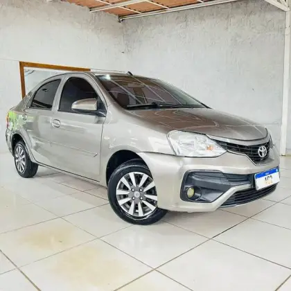 TOYOTA ETIOS 1.5 X SEDAN 16V FLEX 4P MANUAL