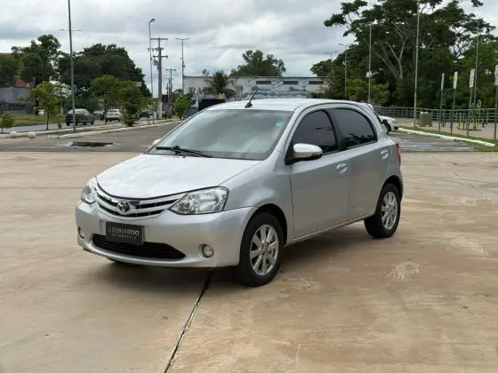 TOYOTA ETIOS 1.5 XLS 16V FLEX 4P MANUAL