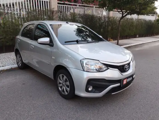 TOYOTA ETIOS 1.5 XS 16V FLEX 4P AUTOMÁTICO