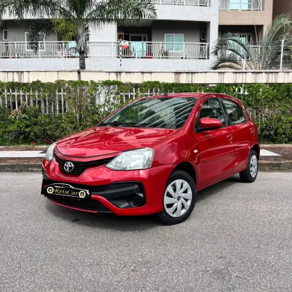 TOYOTA ETIOS 1.5 XS 16V FLEX 4P MANUAL