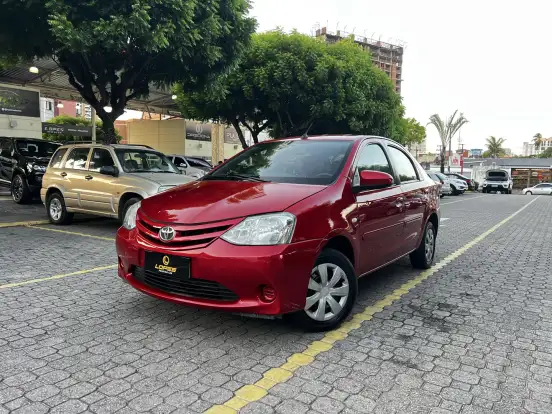 TOYOTA-ETIOS-1.5 XS SEDAN 16V FLEX 4P AUTOMÁTICO TOYOTA-ETIOS-2016