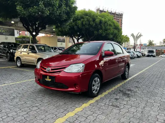TOYOTA-ETIOS-1.5 XS SEDAN 16V FLEX 4P AUTOMÁTICO TOYOTA-ETIOS-2016
