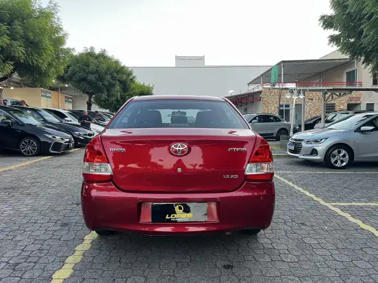 TOYOTA-ETIOS-1.5 XS SEDAN 16V FLEX 4P AUTOMÁTICO TOYOTA-ETIOS-2016