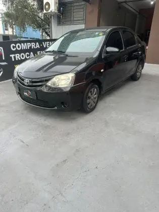 TOYOTA ETIOS 1.5 XS SEDAN 16V FLEX 4P MANUAL