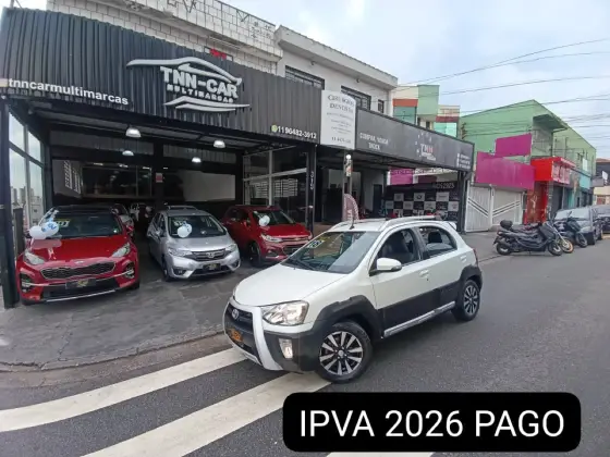 TOYOTA ETIOS CROSS 1.5 16V FLEX 4P AUTOMÁTICO