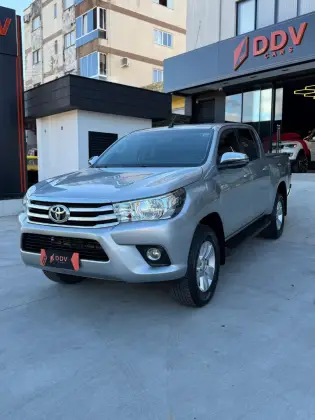 TOYOTA HILUX 2.8 SRV 4X4 CD 16V DIESEL 4P AUTOMÁTICO