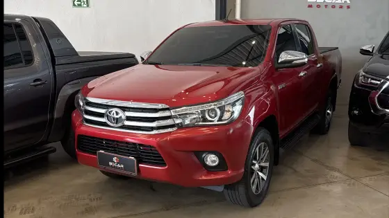 TOYOTA HILUX 2.8 SRX 4X4 CD 16V DIESEL 4P AUTOMÁTICO